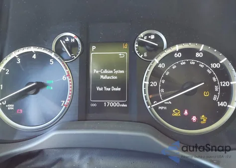 2021 Lexus Gx 460 Premium z USA, uszkodzony, nr VIN JTJAM7BX3M5284502